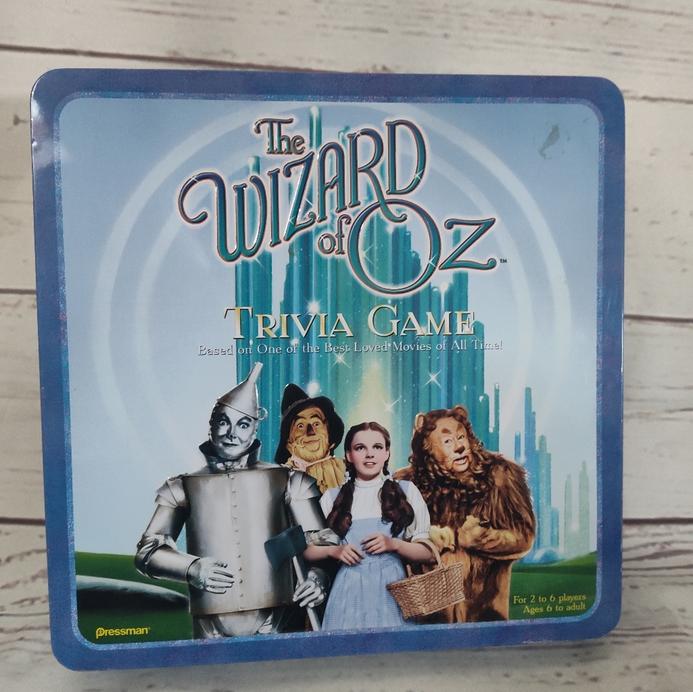 Wizard of Oz Trivia Game